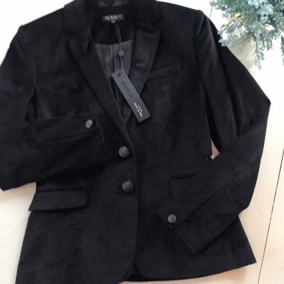 Rag & Bone Razor Velvet Blazer - Picture 13 of 14